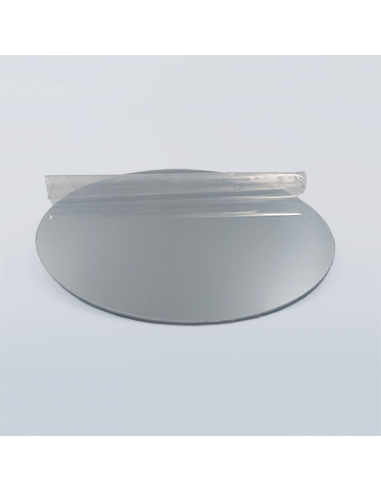 Lot De 2 Disques En Acrylique Transparent 5 Mm - Diamètre 160 Mm, Plaque Ronde Pour Bricolage