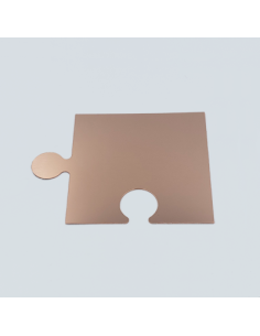 Puzzle 1 pièce 10x12,8 cm